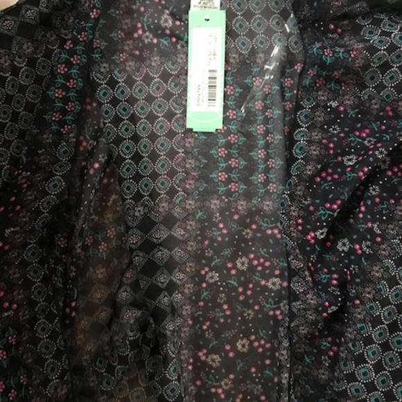 EMORY PARK STITCH FIX COVER UP LARGE MULTI COLOR - Picture 1 of 4